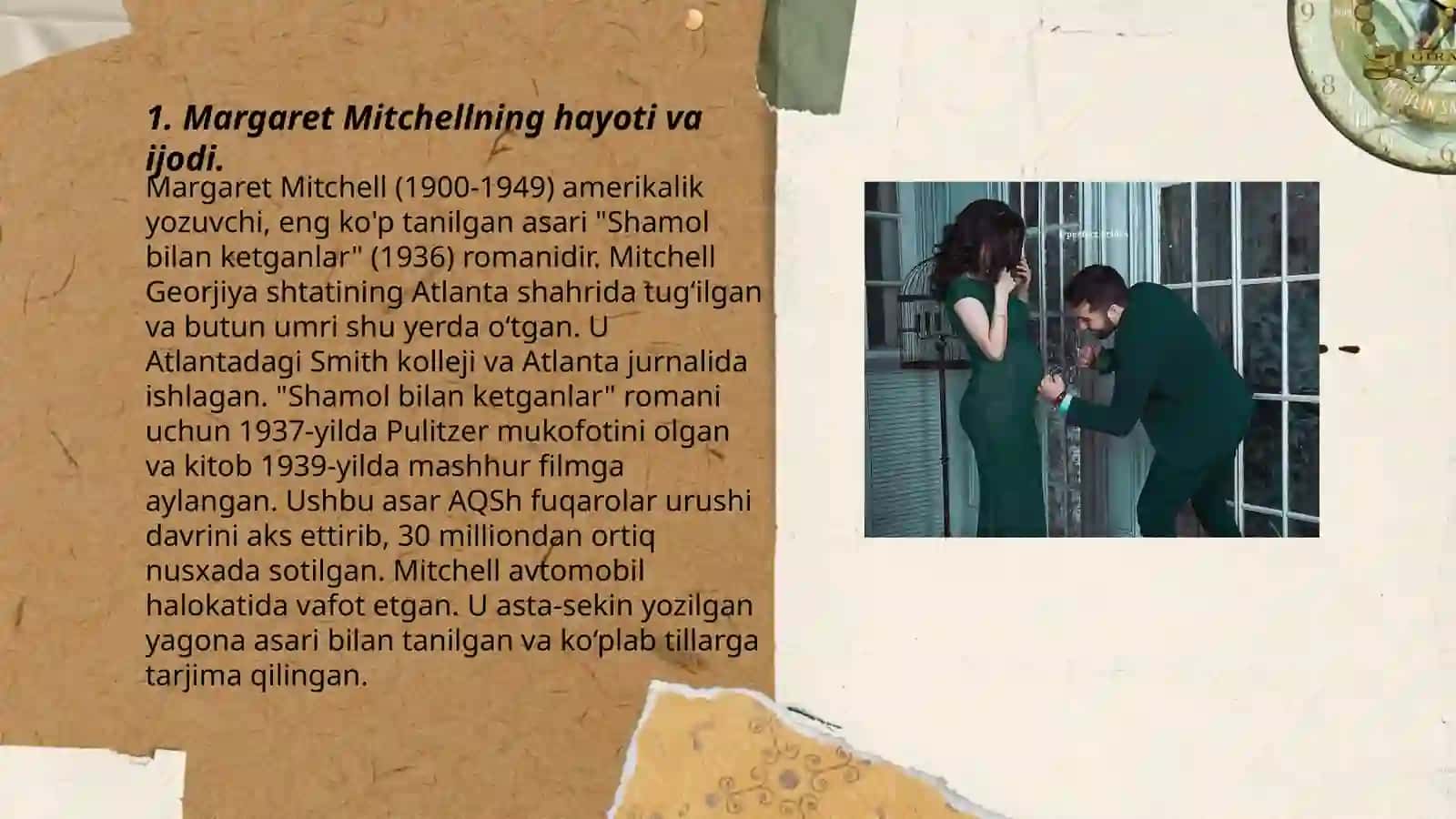 "Shamollarda qolgan hislarim" 3