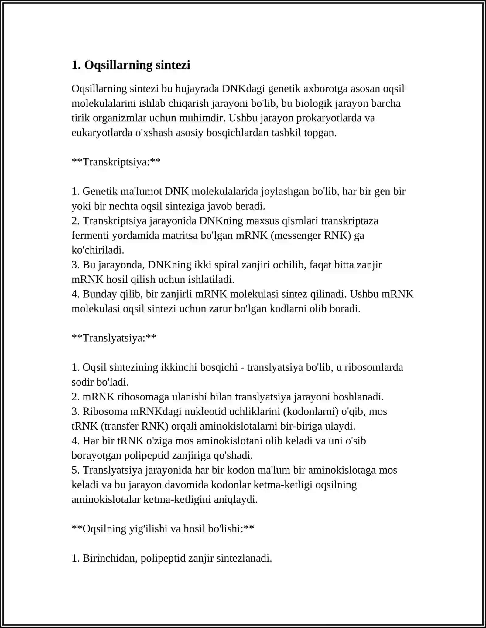 ODAM ORGANIZMIDA OQSILLARNING BIOKIMYOVIY O'ZGARISHI 3