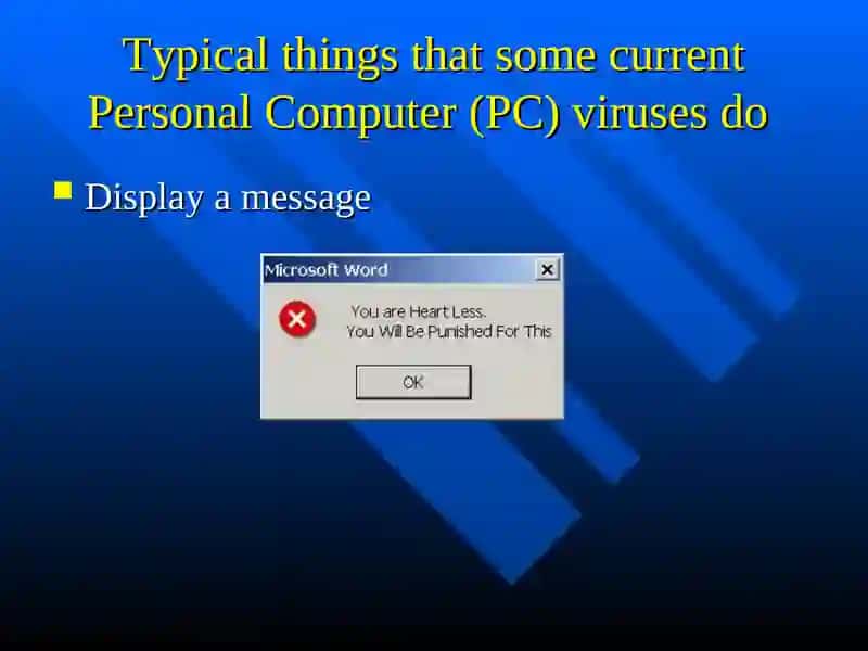 Computer Viruses 3