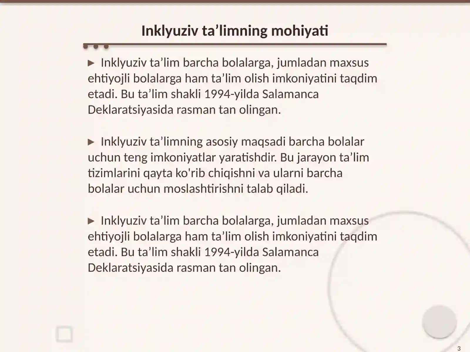 Inklyuziv taʼlimda psixologik qoʻllab quvvatlash 3