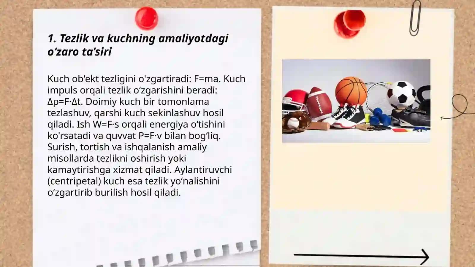 Amaliyotda jismoniy sifatlarning o‘zaro ta’siri 3
