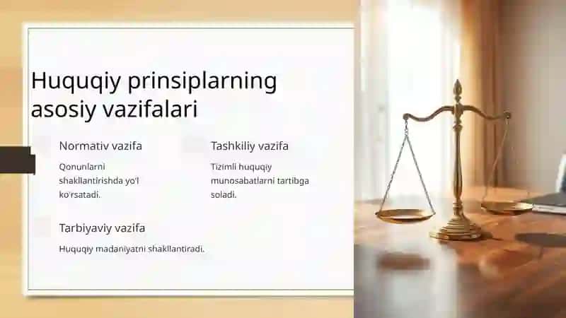 Huquqiy prinsiplar tushunchasi, turlari va oʻzaro farqlari 3