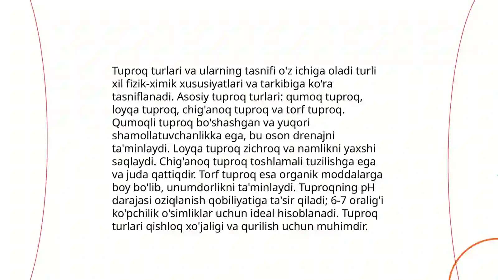 Tuproqlarni - geografik rayonlashtirish 3