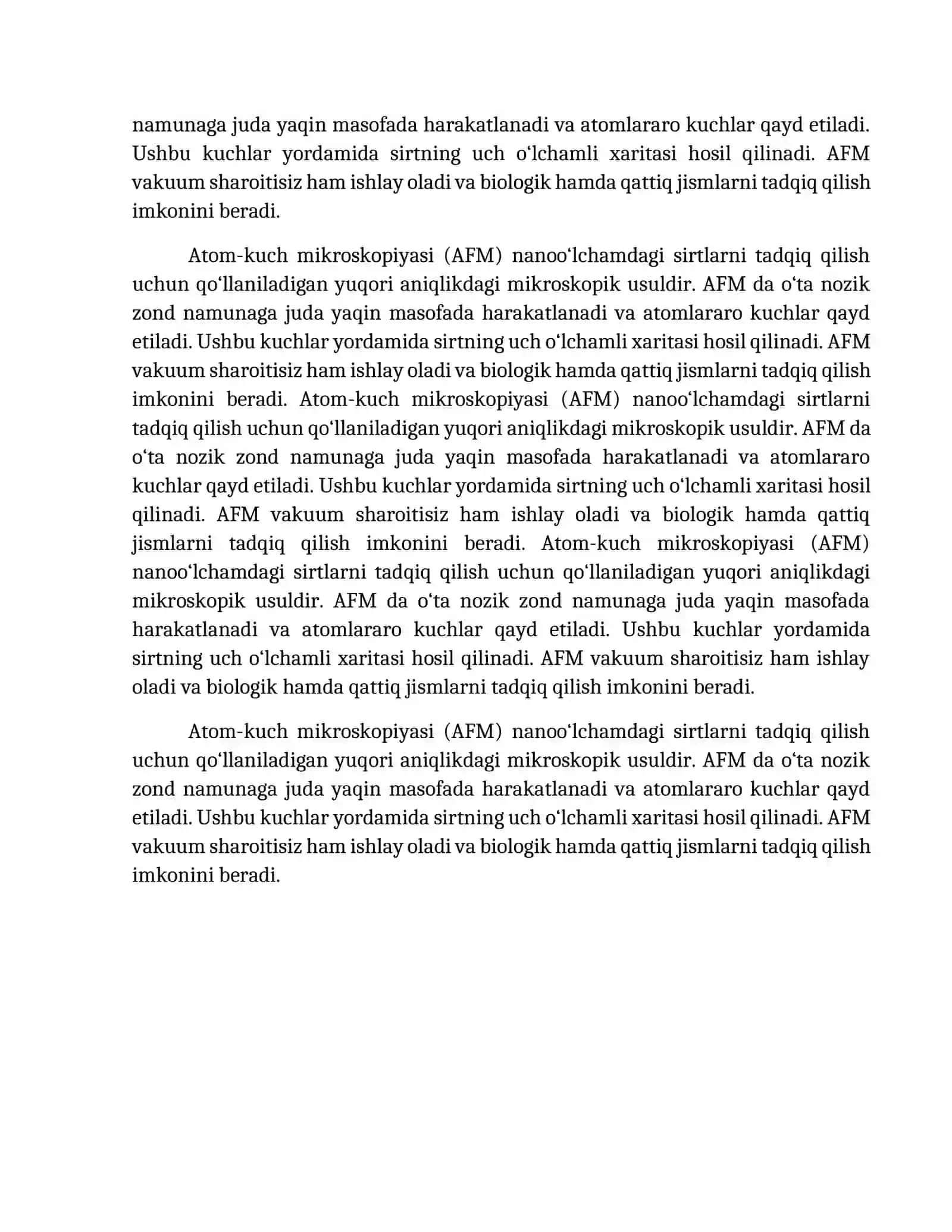 6-ma’ruza Atom-kuch mikroskopiyasi va skanerlovchi zondli mikroskopiya 3