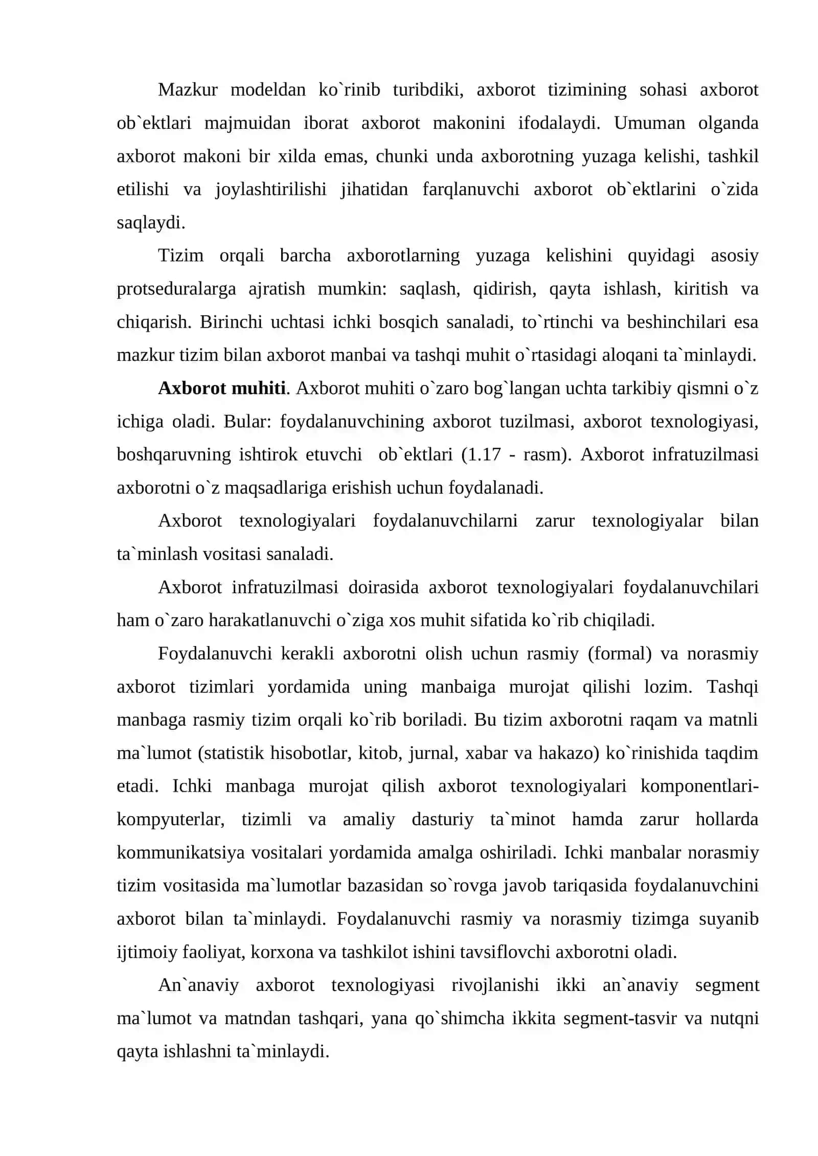 Avtomatlashtirilgan axborot tizimlarining iqtisodiy tarmoqlarida qullanilishi 3