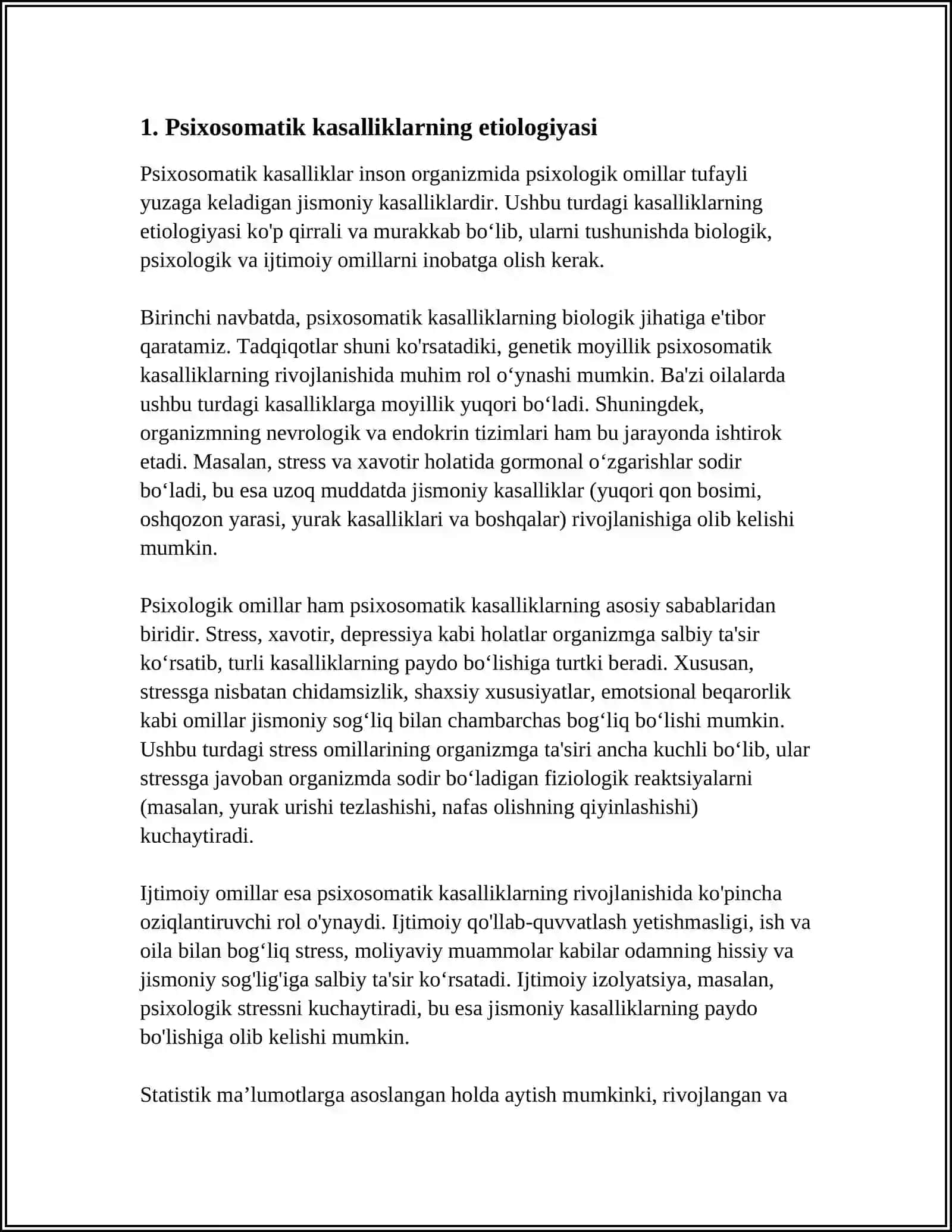 PSIXOSOMATIK BEMORLARNING PSIXOKORREKSIYA VA PSIXOPROFILAKTIKA USULLARI 3