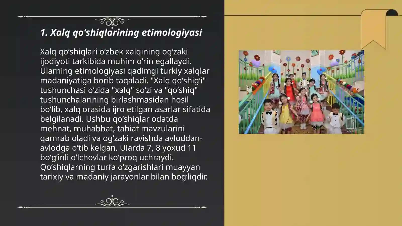 Xalq qo'shiqlari va ularning tarbiyaviy ahamiyati 3