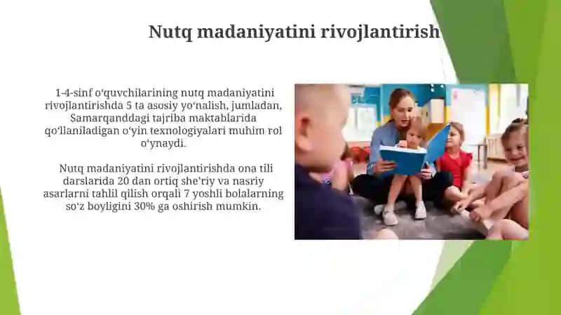 Nutq madaniyatini rivojlantirish 3