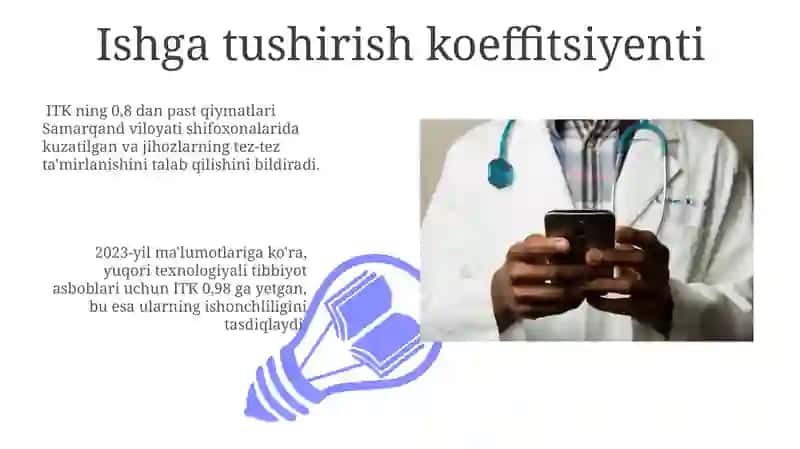Tibbiy asbob-uskunalarning ishonchliligining asosiy ko'rsatkichlari bilan tanishish 3