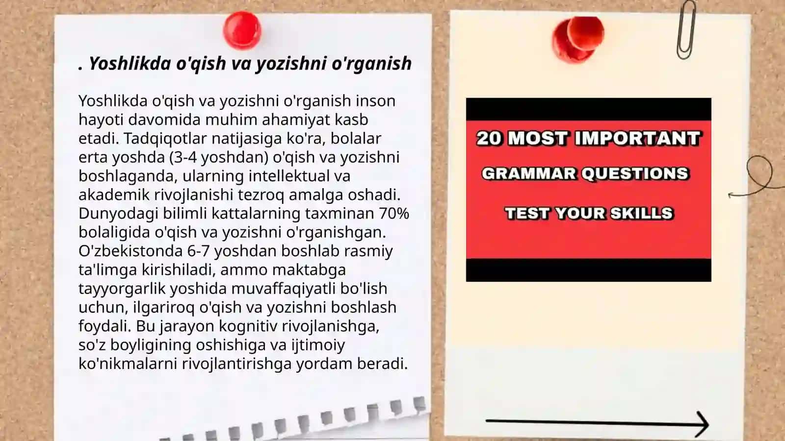 Boshlang'ich sinf o'quvchilarining bilim ko'nikma va malakalarini shakllantirish 3