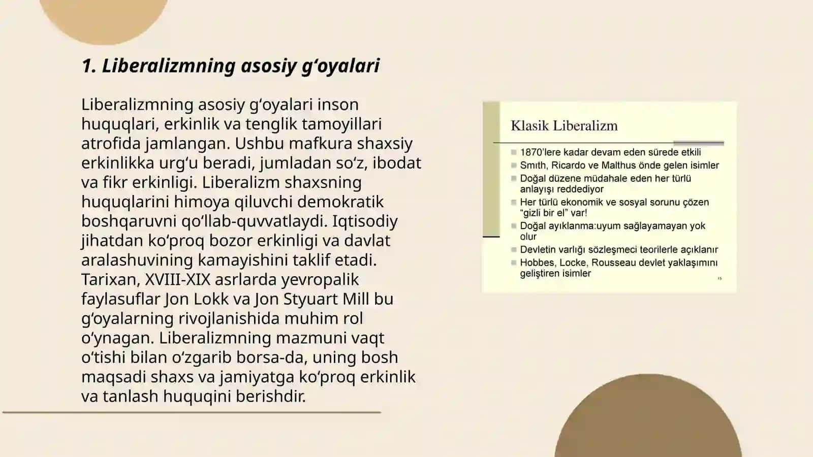 Liberalizm va konservatizm mafkurasi 3