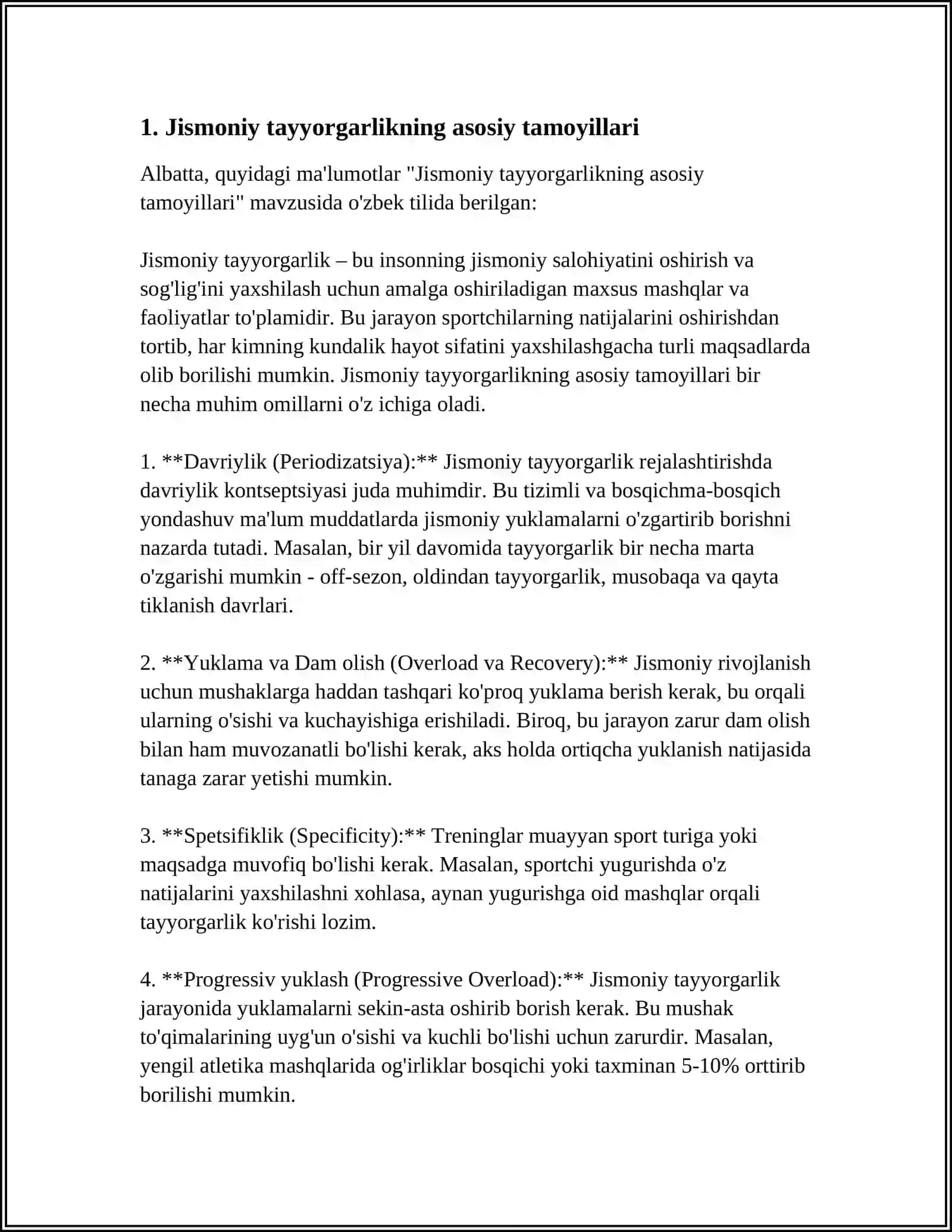 VALEYBOL UMUMIY VA JISMONIY TAYYORGARLIK 3
