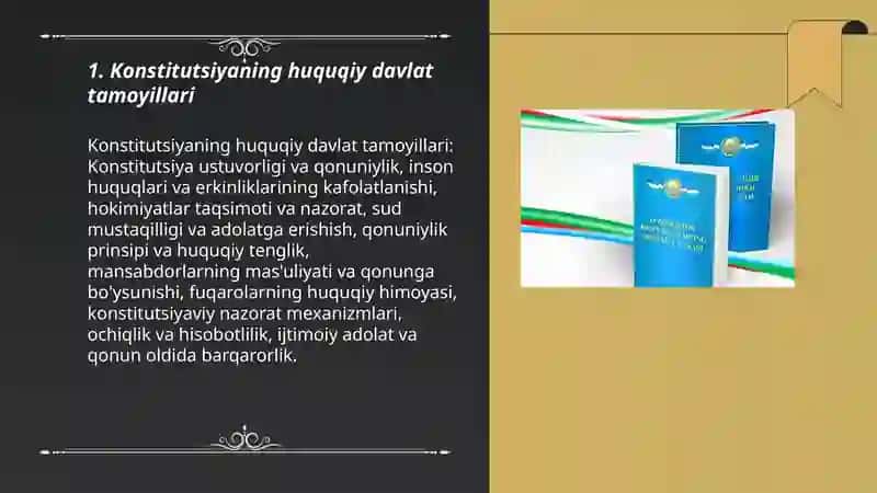 Konstitutsiya huquqiy davlat va baxtiyor jamiyat 3