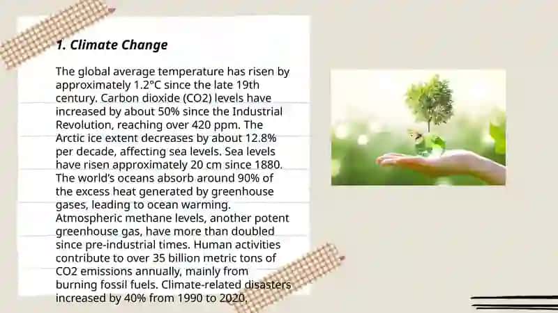 Climate Change Presentation 3