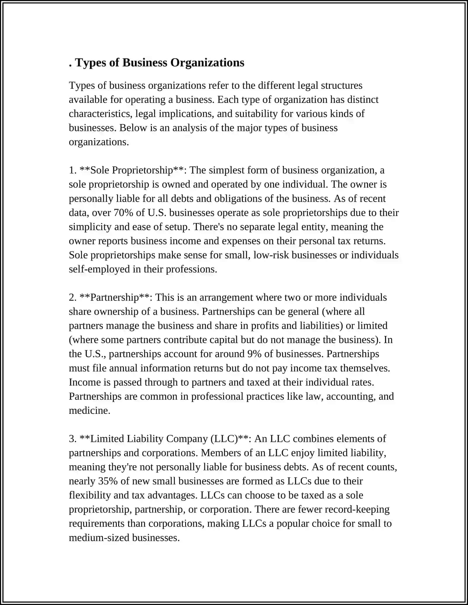 Sole Proprietorship 3