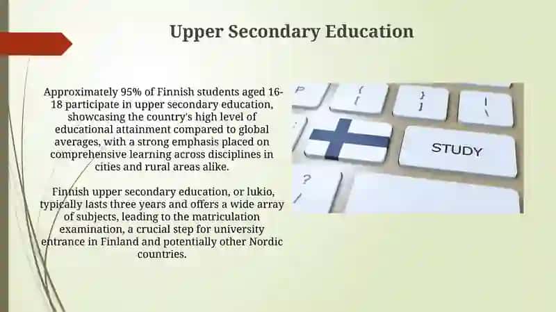 Education system of Finland 3