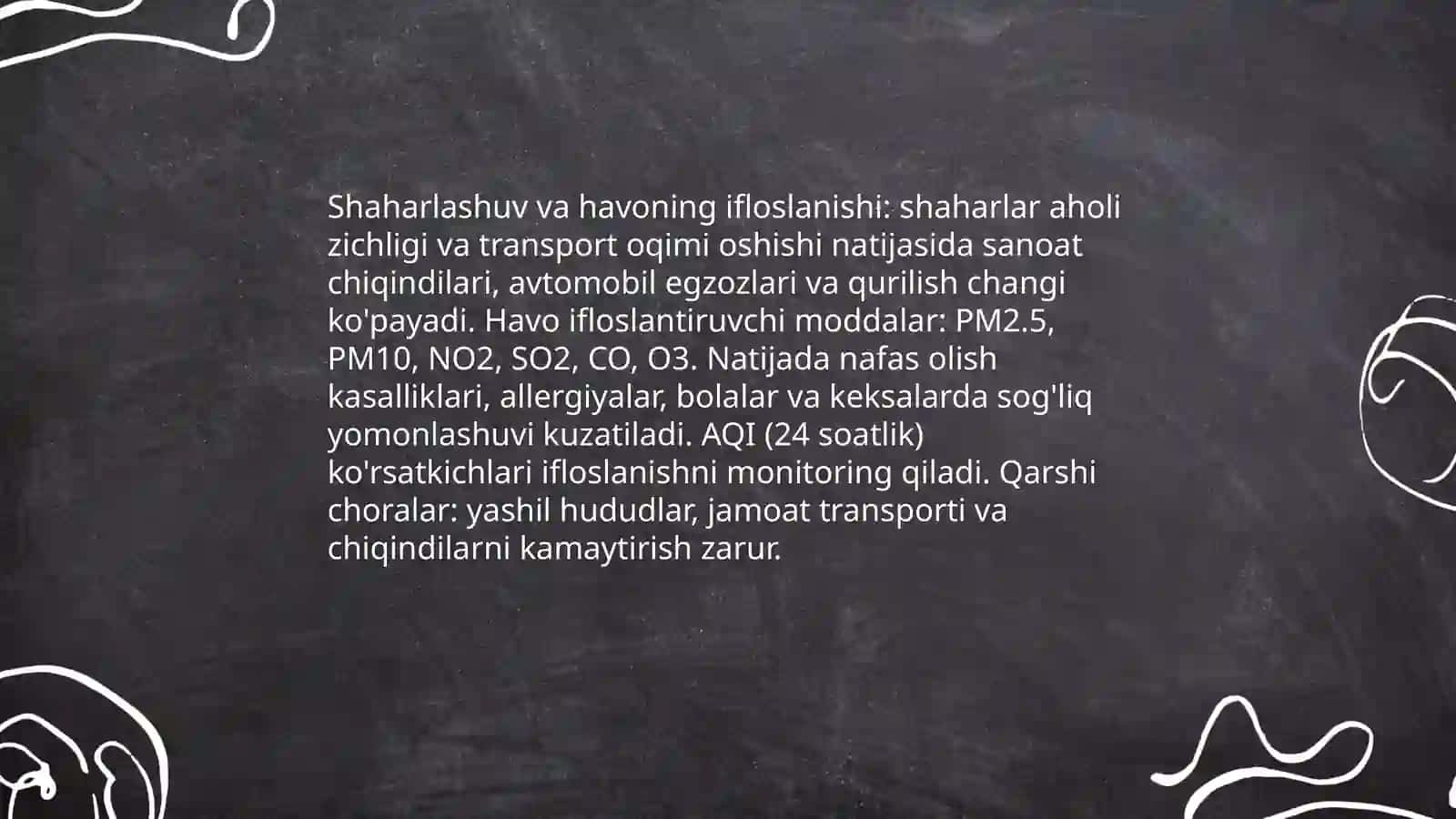 Urbanizatsiya va atrof-muhit 3
