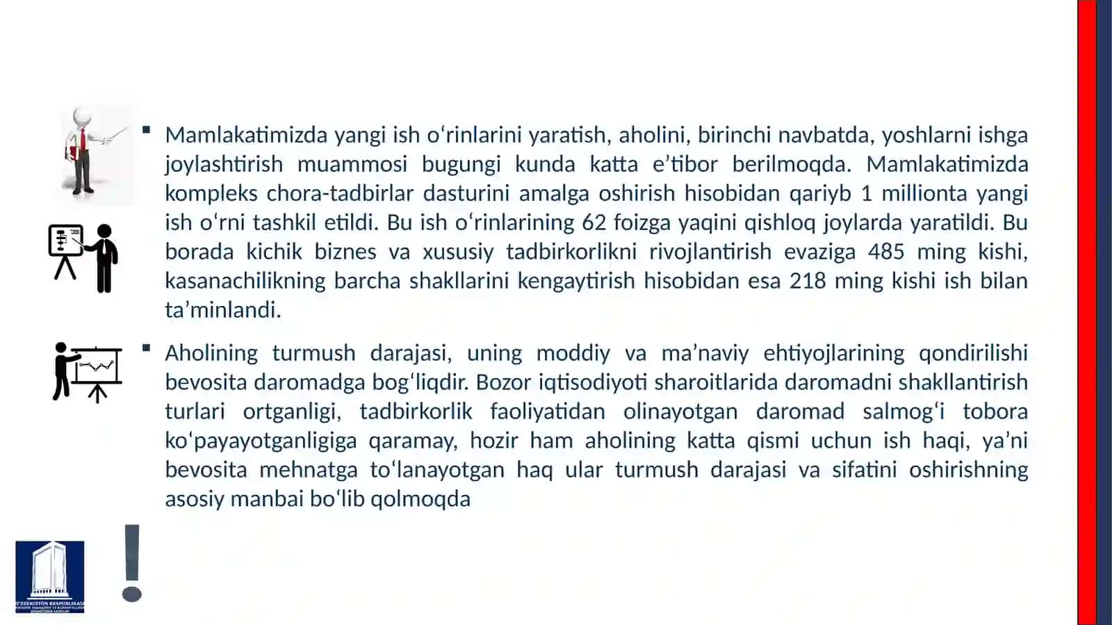 Ijtimoiy iqtisodiyotda bandlikni ta'minlash 3