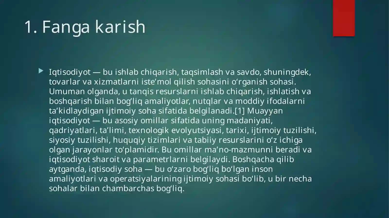 Iqtisodiy ta`limotlar tarixi 3