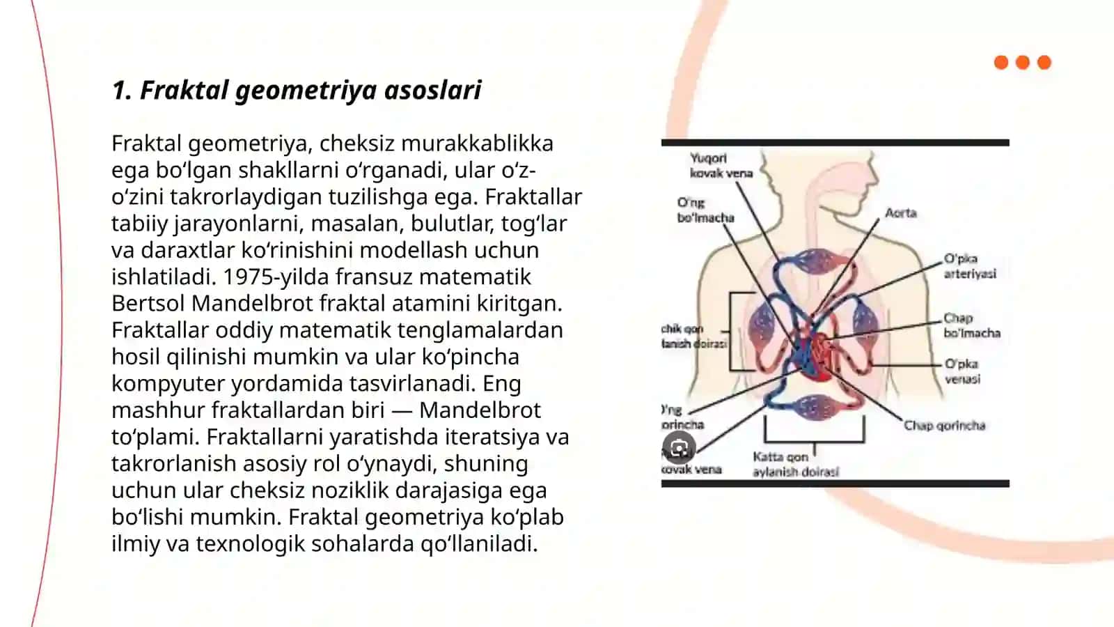Fraktal geometriya asoslari 3