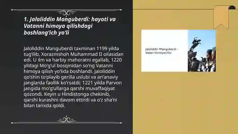 Jaloliddin Manguberdi-Vatan himoyachisi 3