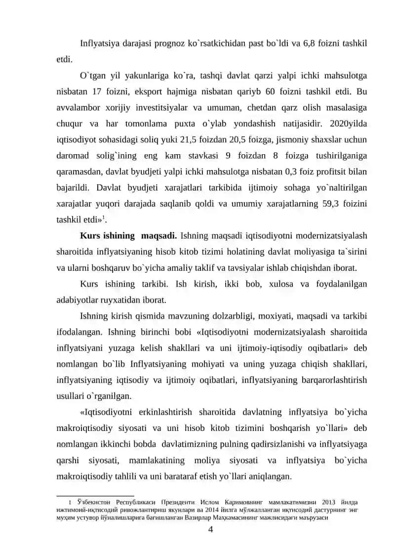 GLOBALIZATSIYA SHAROITIDA ITRNING RIVOJLANISHI (ITR- Inflyasion targetlash rejimi) 3