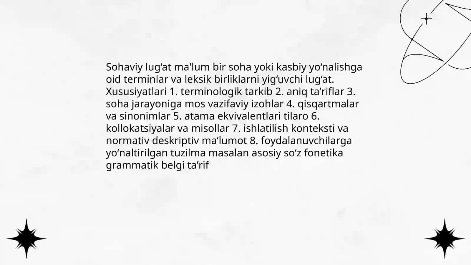 Sohaviy lug‘atlar va ularning turlari 3