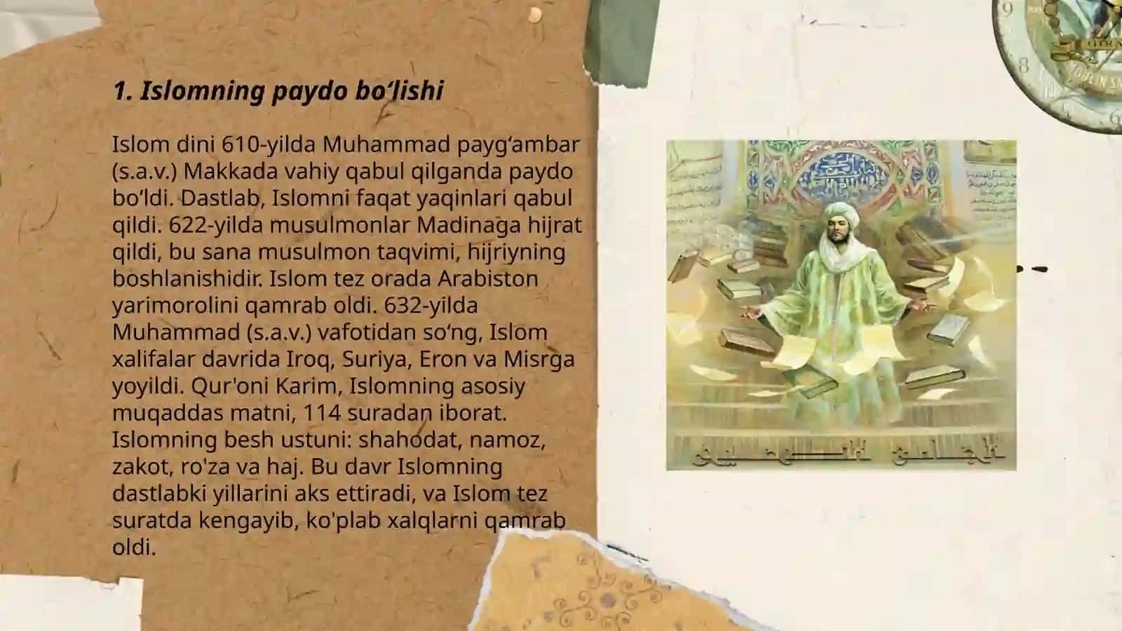 Muxtasar islom tarixi 3