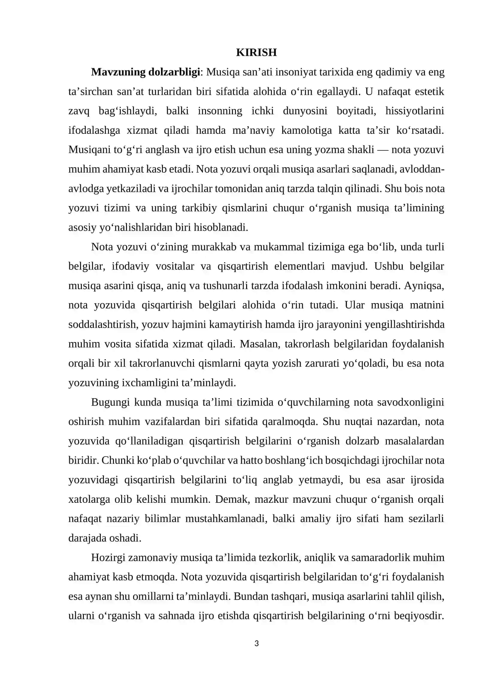 Nota yozuvini qisqartirish belgilari 3