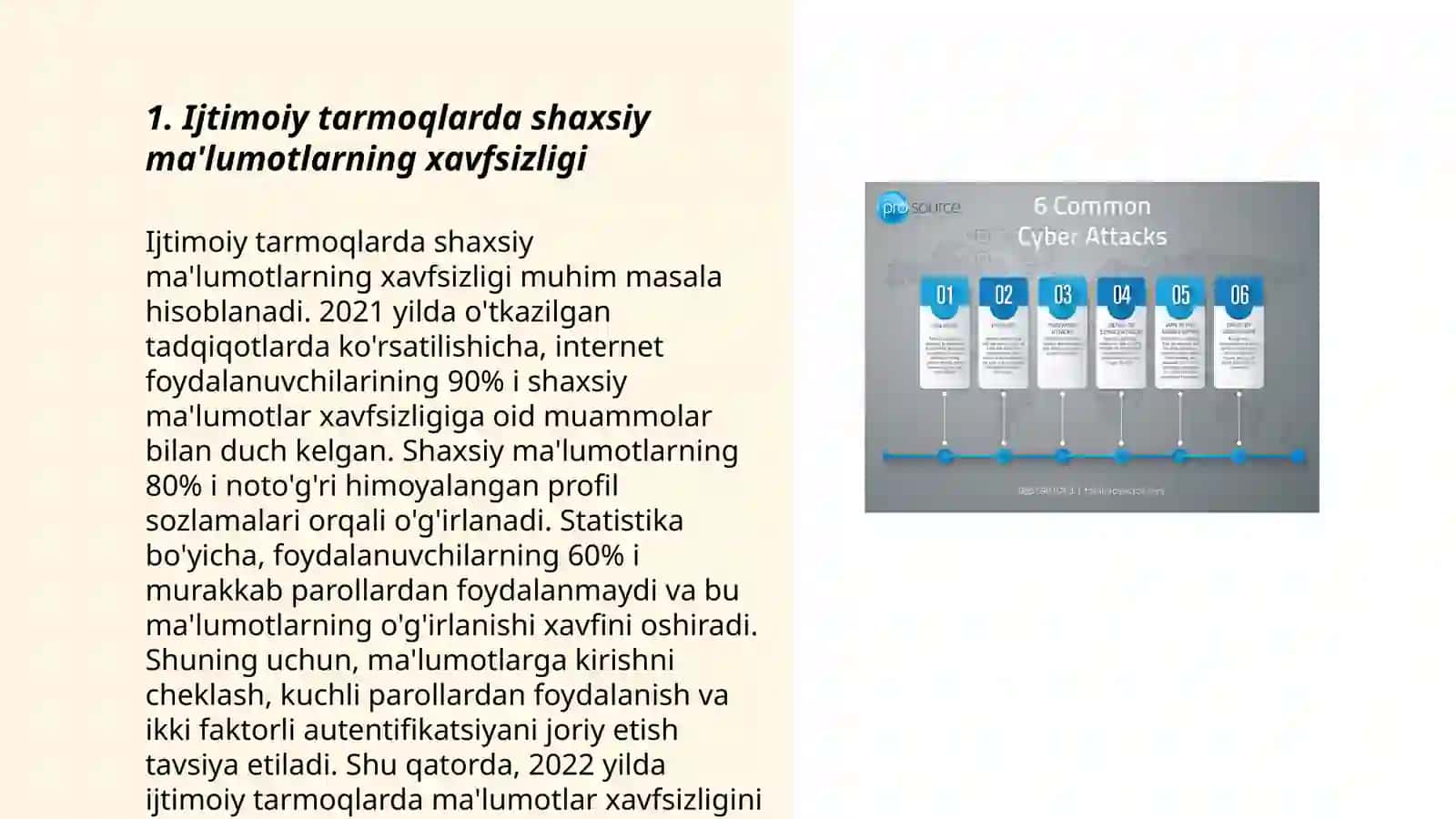 Ijtimoiy tarmoqlarda axborot xurujlari va tahdidlar 3