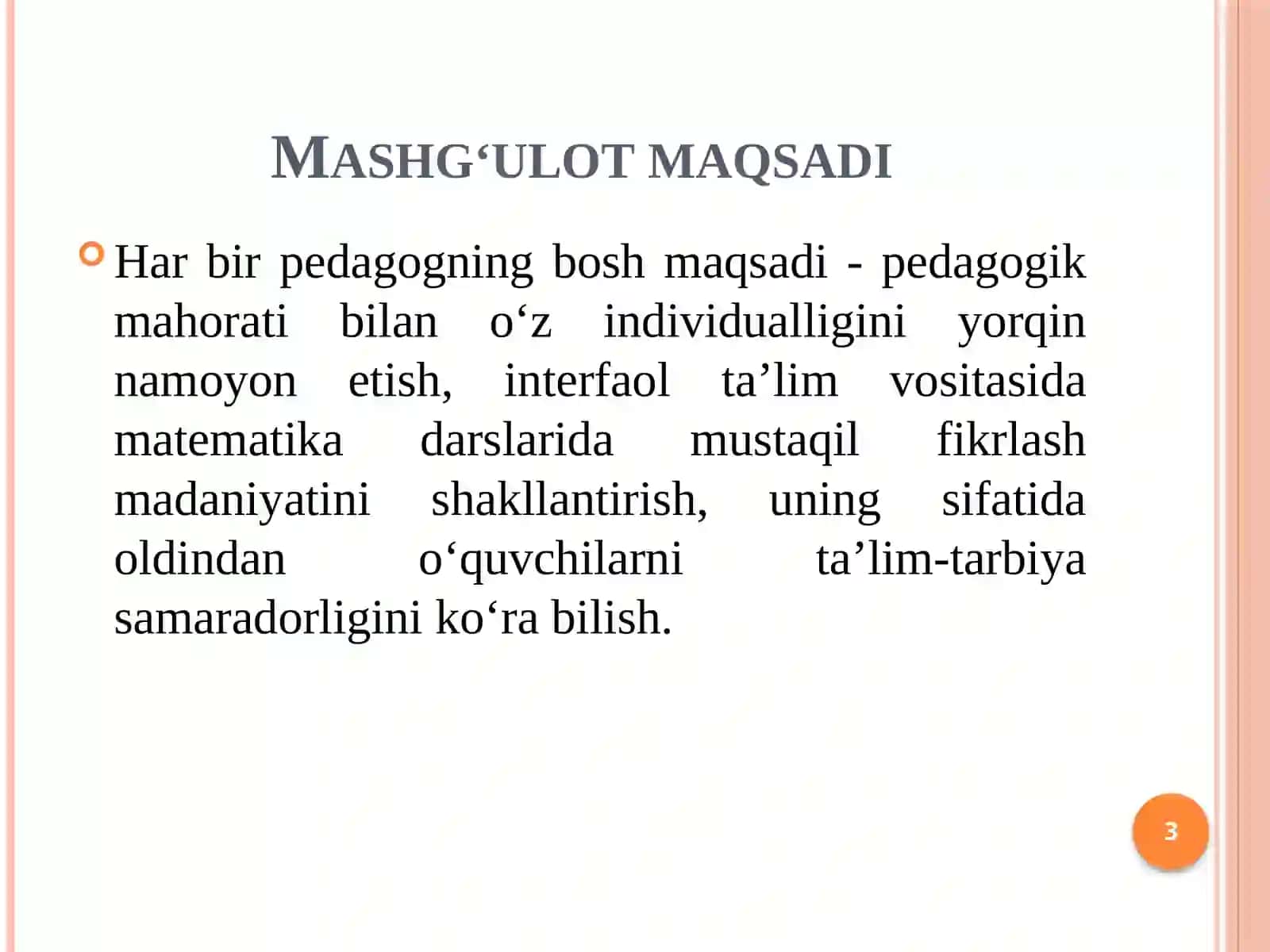 Matematika darslarida pedagogik texnologiyalarni qo‘llash orqali kompetensiyalarni shakllantirish 3