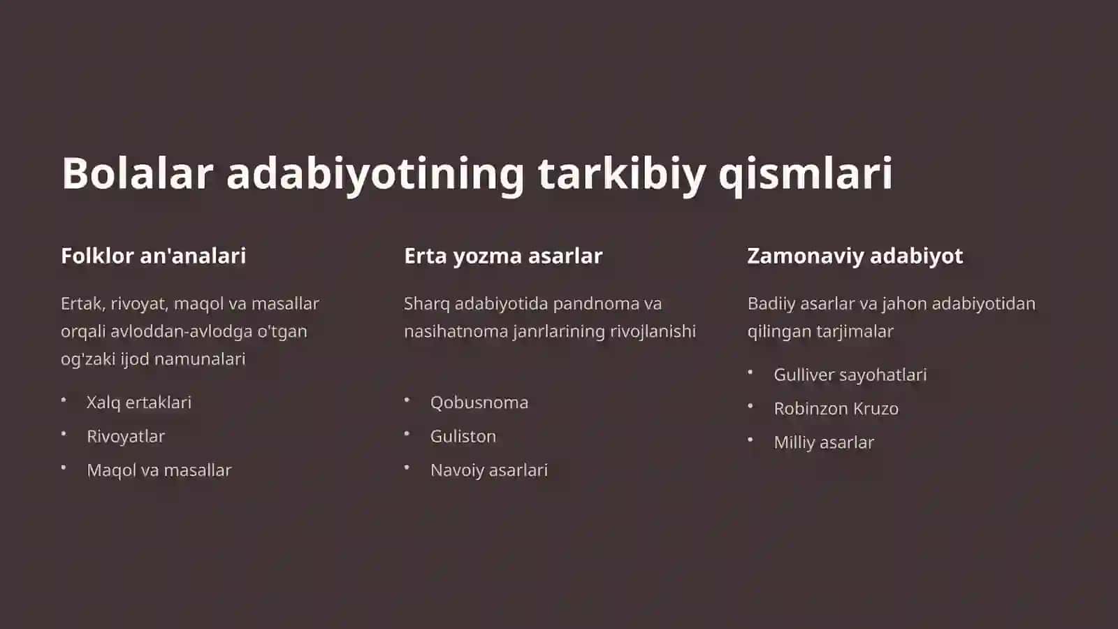 Bolalar adabiyoti nazariyasi fan sifatida 3