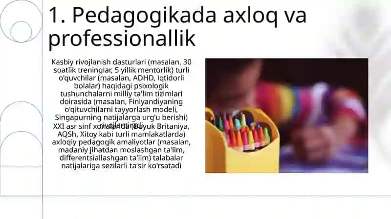 Milliy ta'limning pedagogik - psixologik asoslari 3