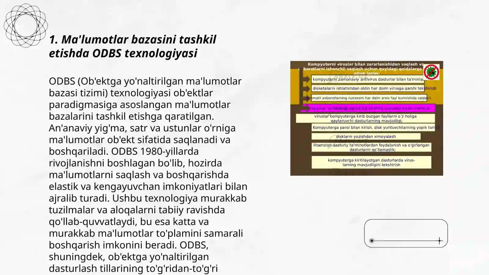 XML va ma'lumotlar bazasi 3