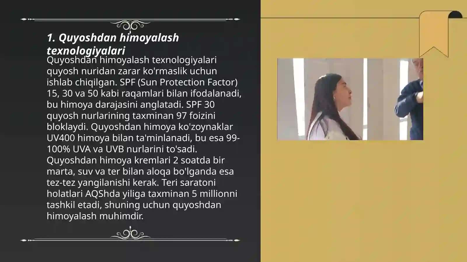 Binolarni quyoshdan himoyalash tizimlari 3