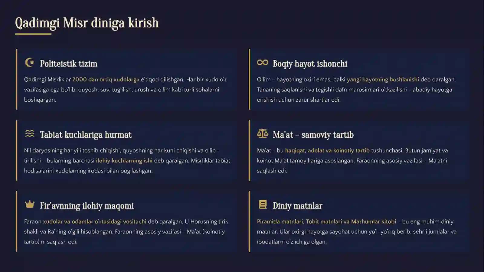 Qadimgi Misrning dini 3