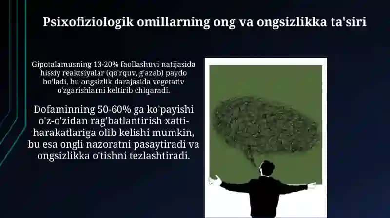 Xulq atvorning psixofziolagik taraqqiyoti 3