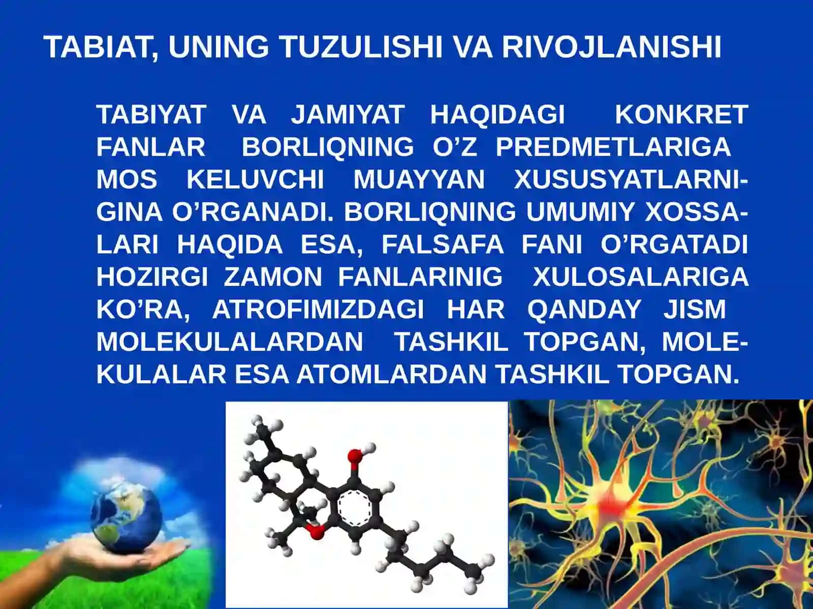 Tabiat va jamiyat falsafasi 3