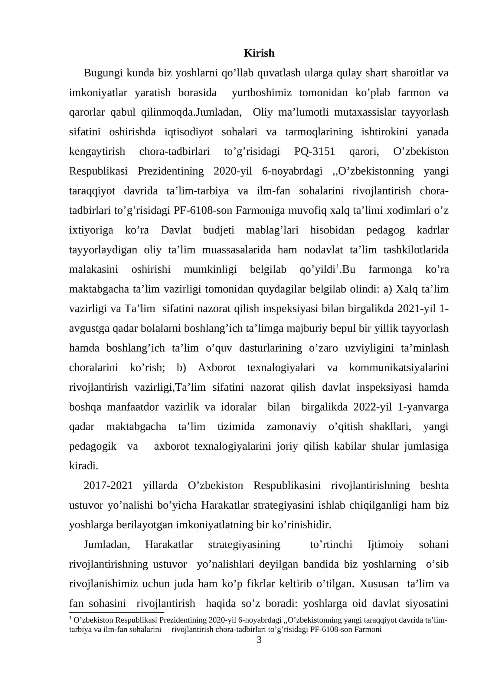 BOLANING SOTSIUMDA RIVOJLANISHI 3