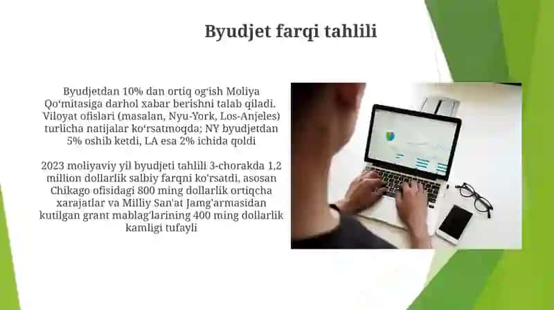 Byudjet farqi tahlili 3
