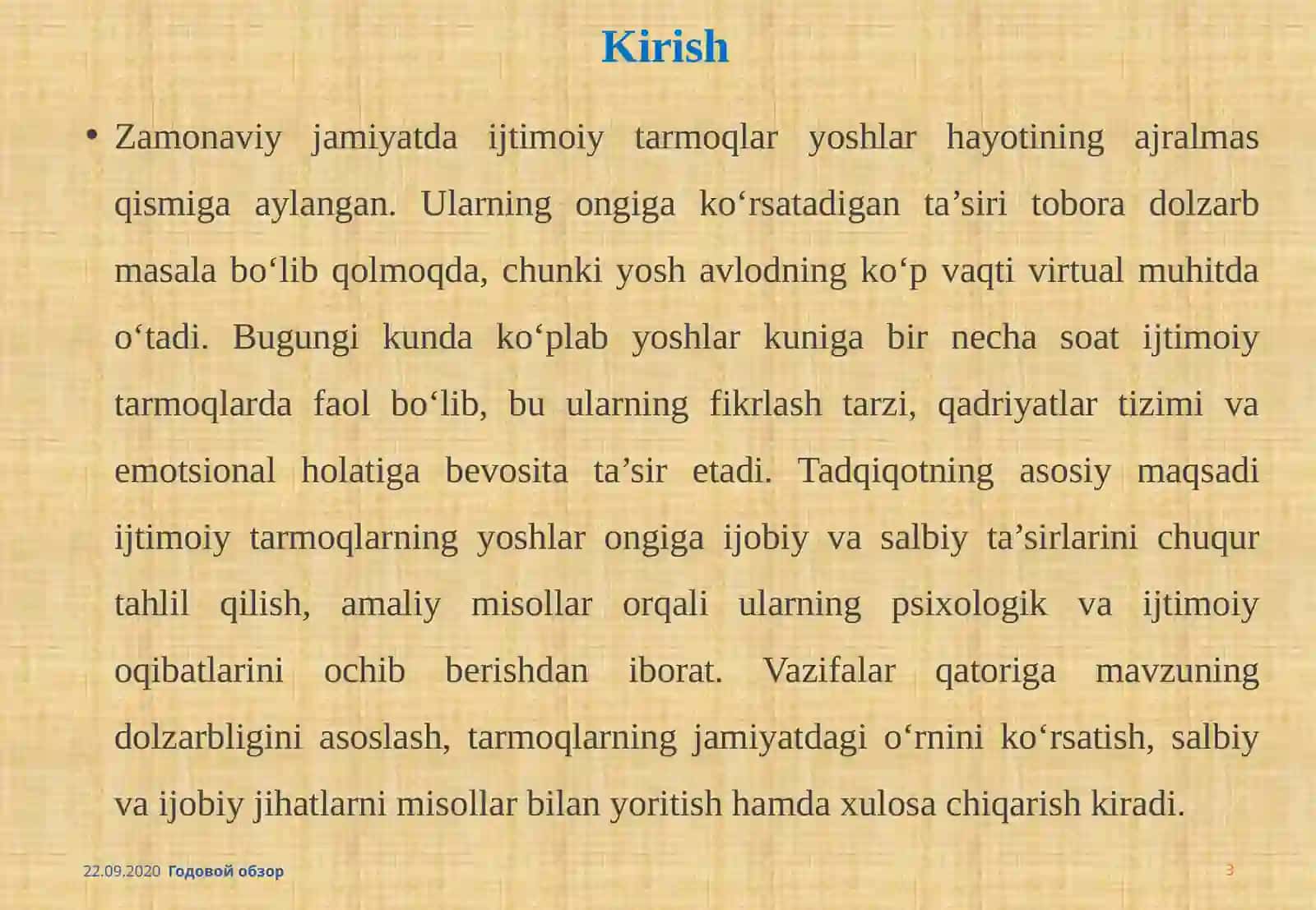 Ijtimoiy tarmoqlarning yoshlar ongiga ta'siri 3