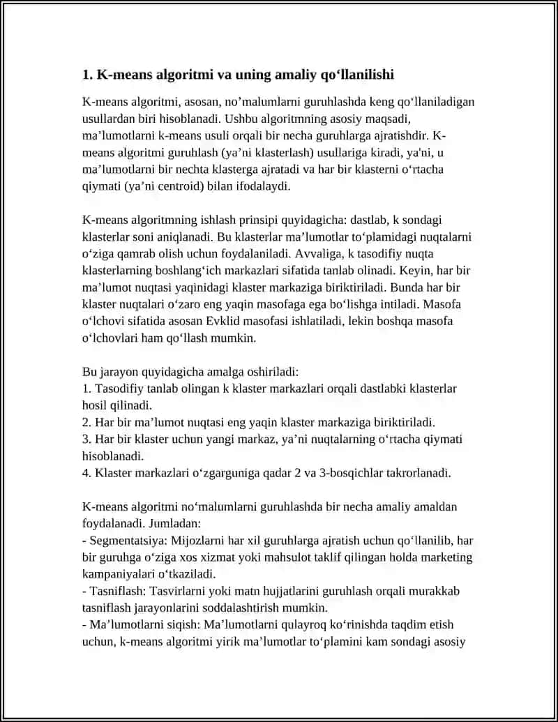 NO‘MALUMLARNI GURUHLASH USULLARI 3