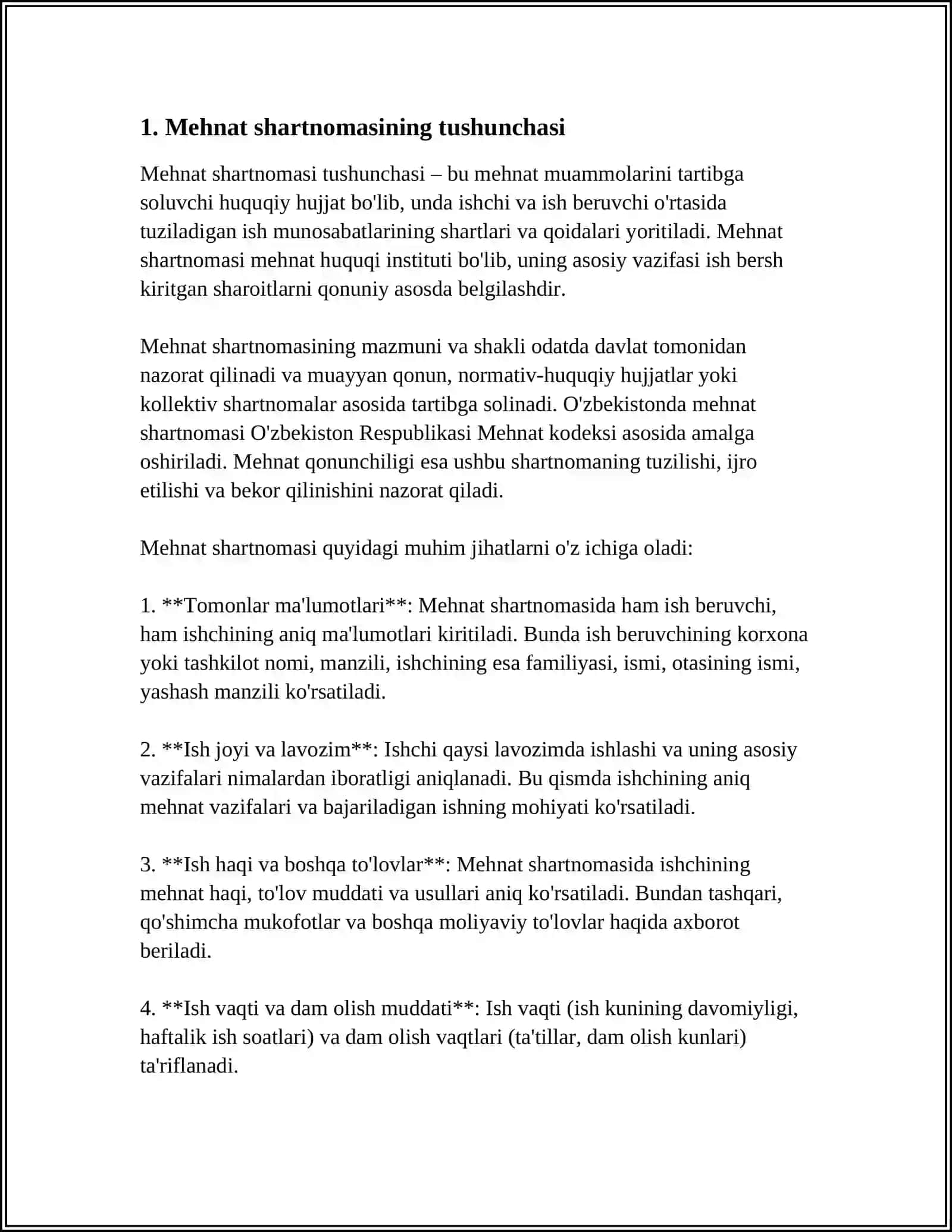 REFERAT: MEHNAT SHARTNOMASI 3