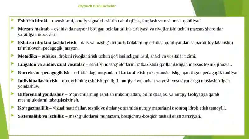 Maxsus maktablarda eshitish idrokini tashkil etilishi va ularning qo‘llanish metodikasi 3