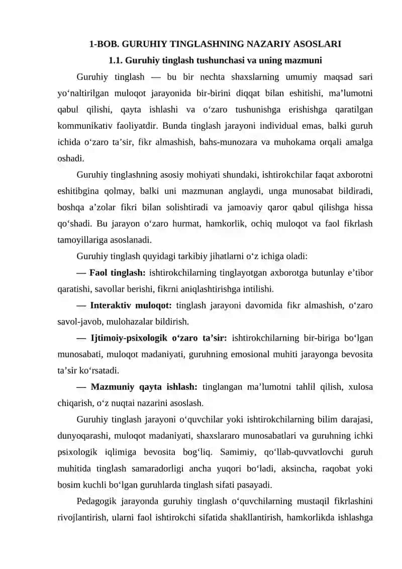 GURUHIY TENINGLARDA KOMMUNIKATIV KOMPETENSIYANI SHAKLLANTIRISH YO'LLARI 3