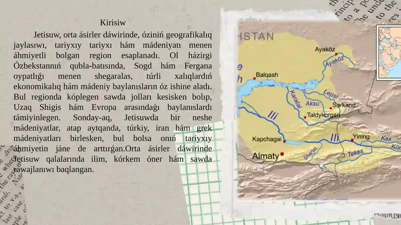 Jetisiw ortaasirqalalari 3