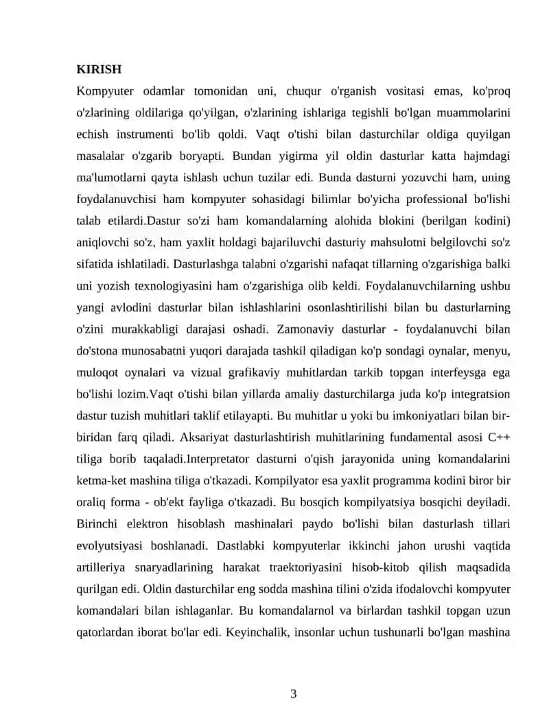 MySQL bilan ishlash 3