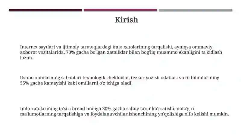 Internet saytlari va ijtimoiy tarmoq kanallaridagi imloviy xatolar 3
