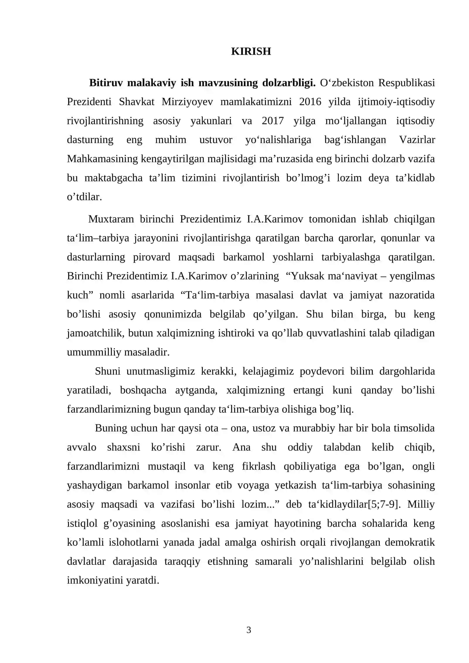 Maktabgacha yoshdagi bolalarni shaxsga yo’naltirilgan ta’lim asosida tarbiyalash texnologiyasi 3