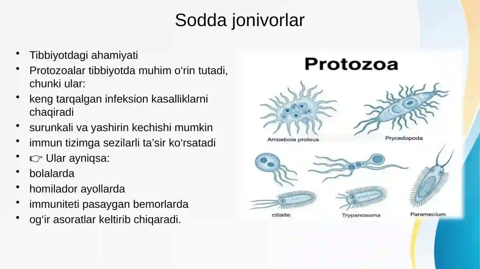 Sodda jonivorlarga qarshi vositalar, Sulfanilamidlar preparatlar 3